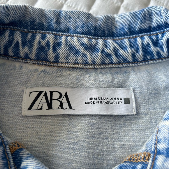 Denim romper - Picture 2 of 4